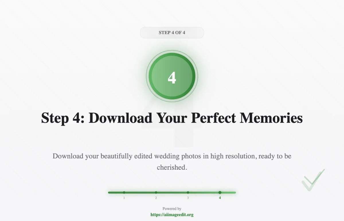 Schritt 4: Laden Sie Ihre perfekten Erinnerungen herunter