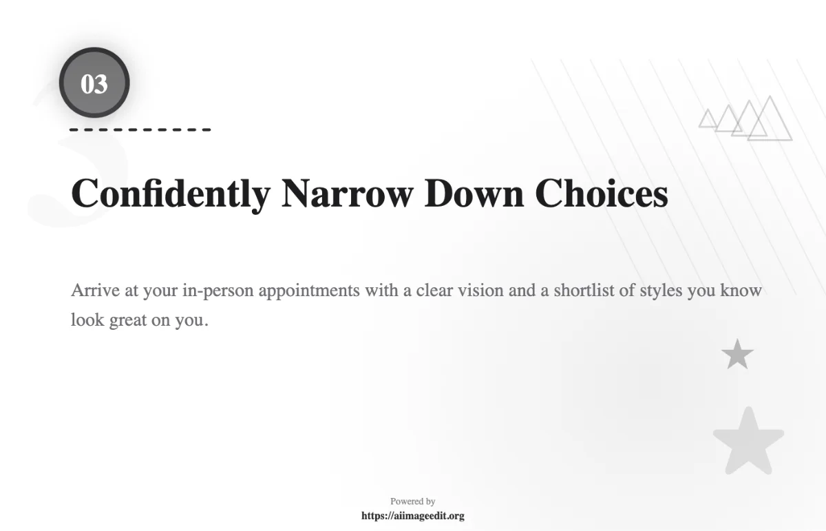 Reduce las Opciones con Confianza