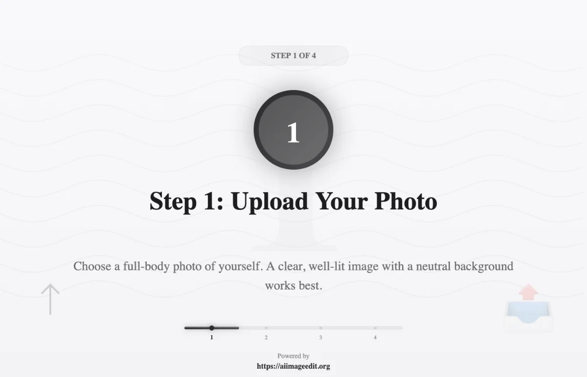 Paso 1: Sube tu Foto