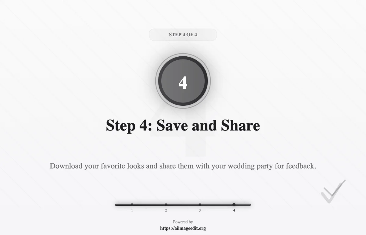 Paso 4: Guarda y Comparte