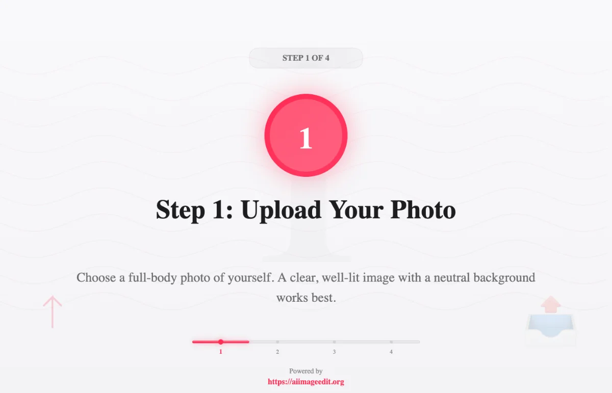 Step 1: Upload Your Photo