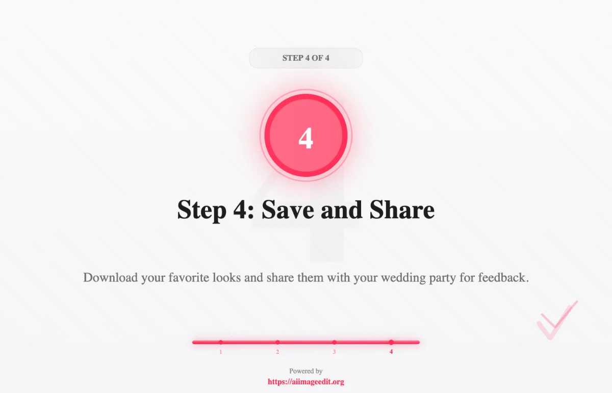 Step 4: Save and Share