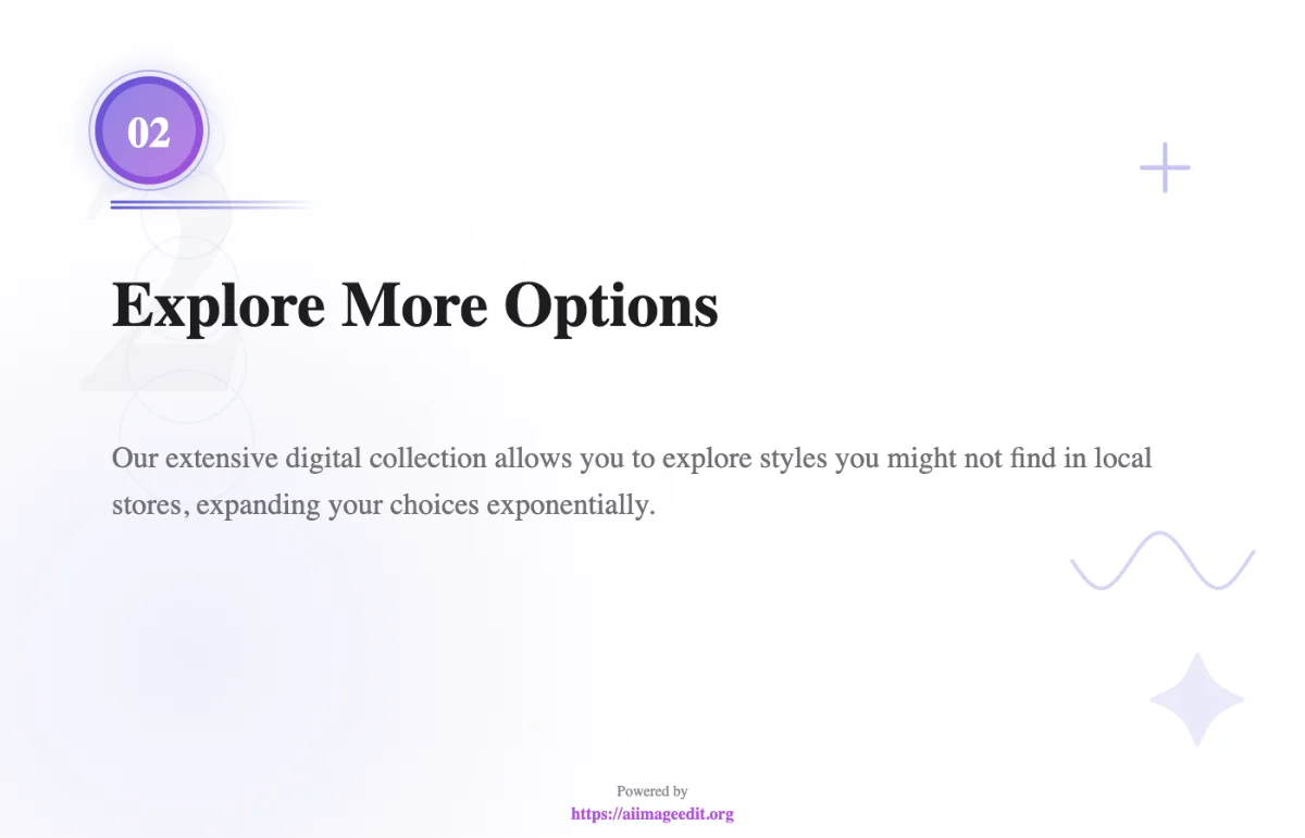 Explore Mais Opções