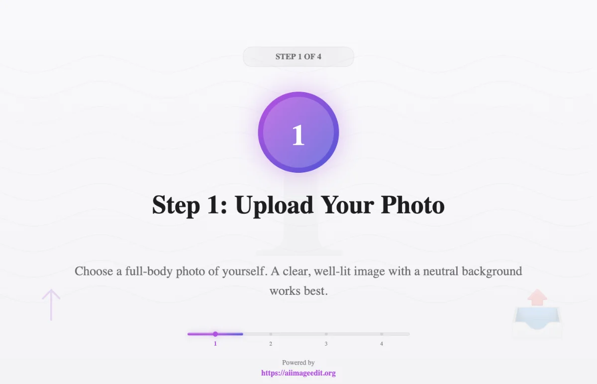 Passo 1: Carregue Sua Foto