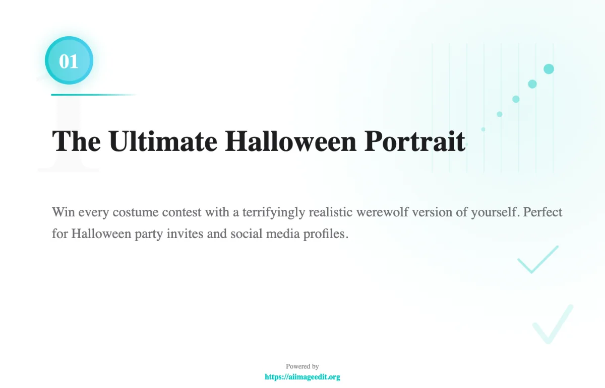 Le portrait d'Halloween ultime