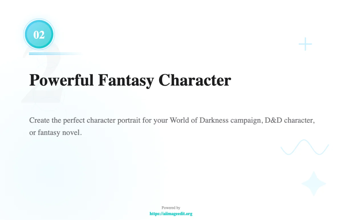 Personnage fantastique puissant