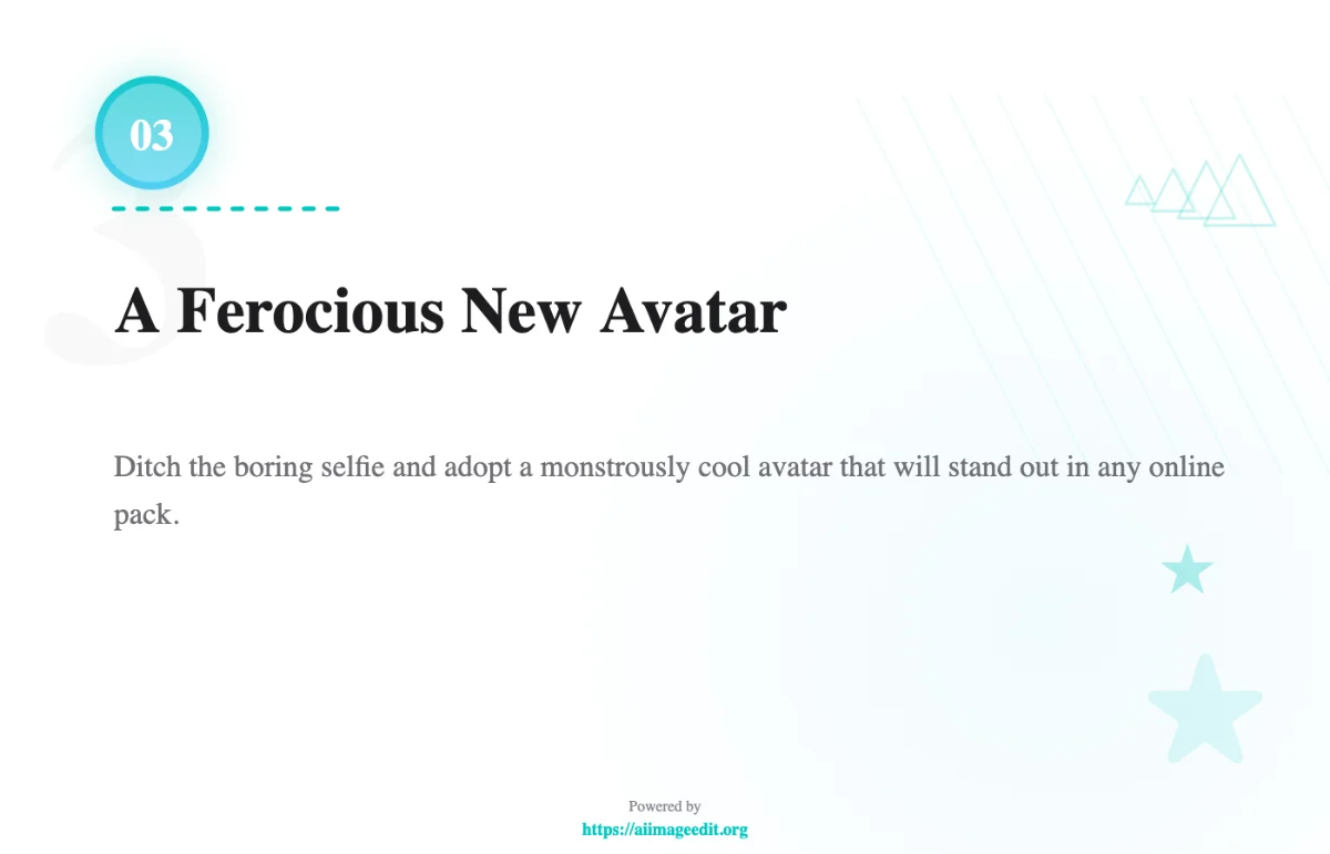 Un nouvel avatar féroce