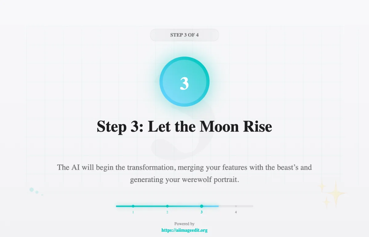 Étape 3 : Laissez la lune se lever