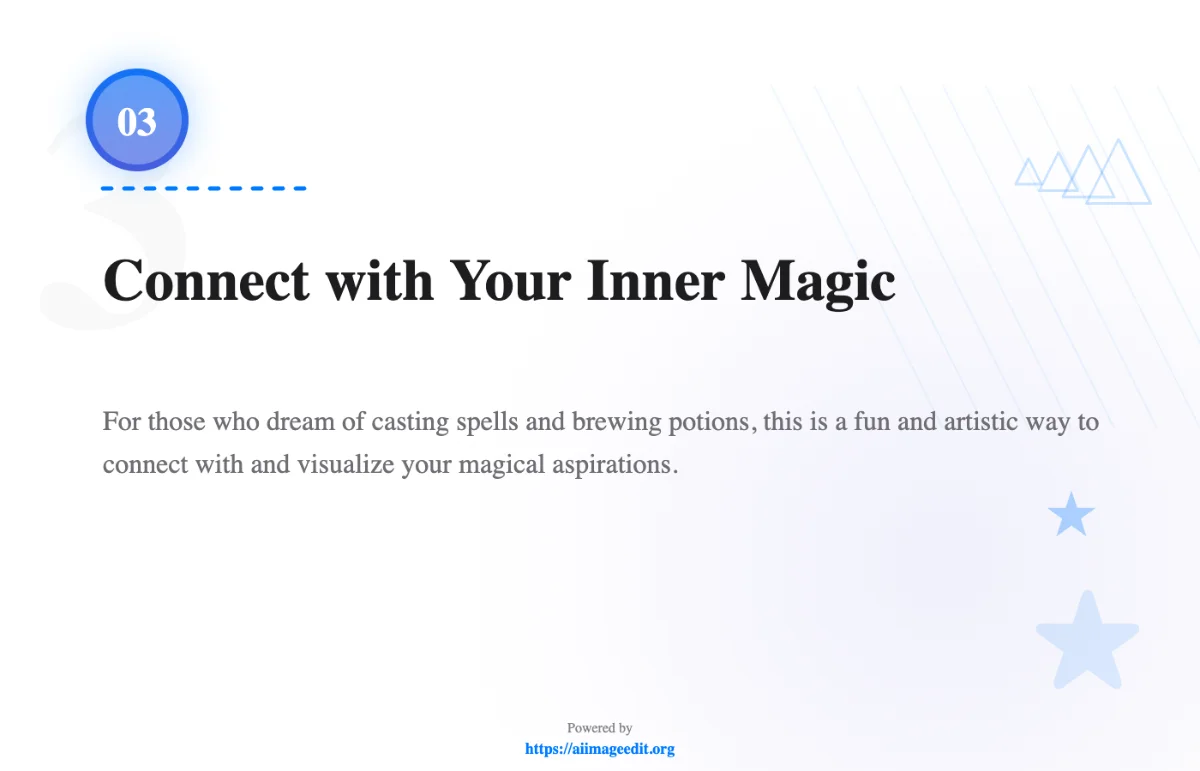 Verbinden Sie sich mit Ihrer inneren Magie