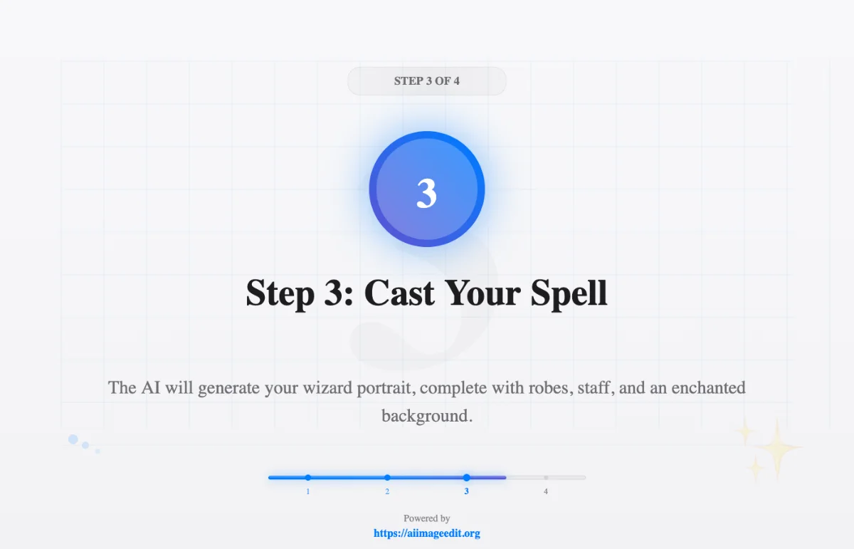 Schritt 3: Wirken Sie Ihren Zauber