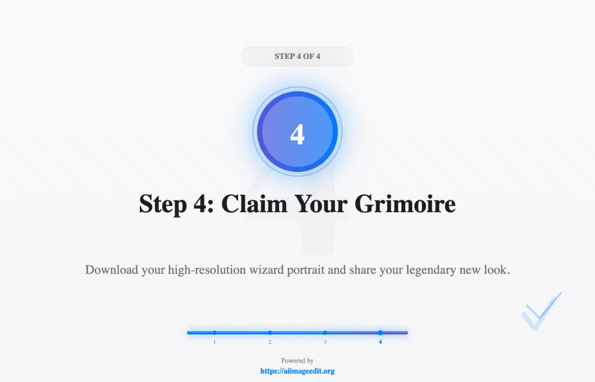 Schritt 4: Beanspruchen Sie Ihr Grimoire