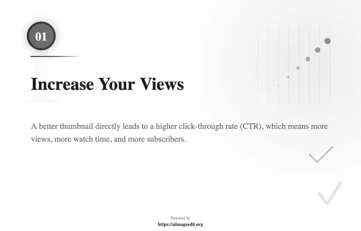 Görüntülemelerinizi Artırın