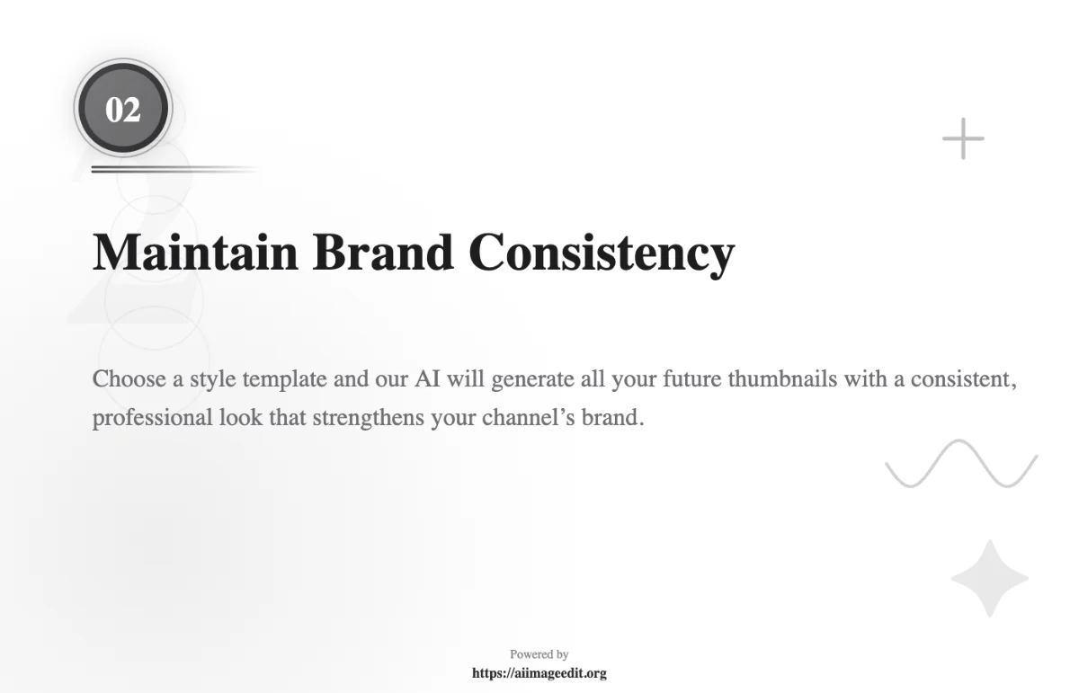 Marka Tutarlılığını Koruyun