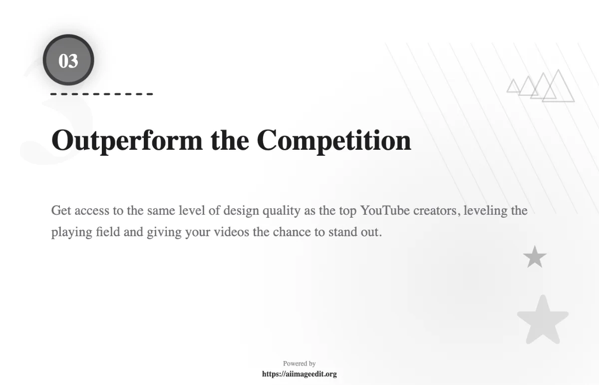 Rekabeti Geride Bırakın