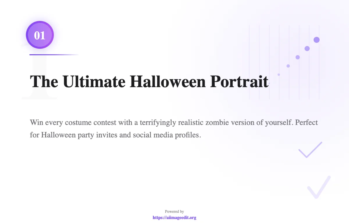 究極のハロウィンポートレート