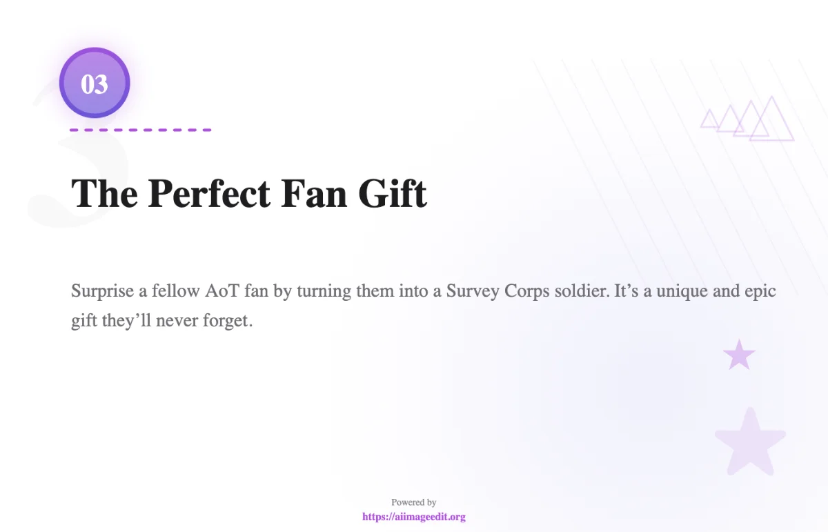 完璧なファンギフト