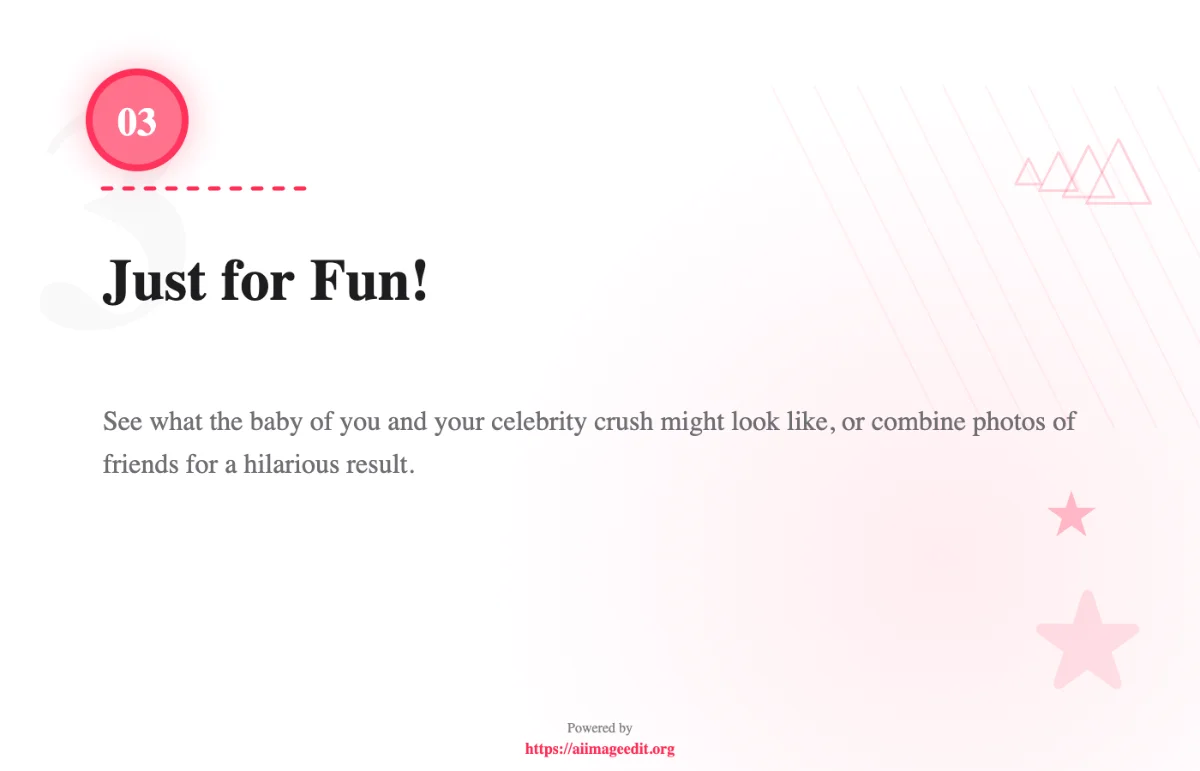 ¡Solo por diversión!