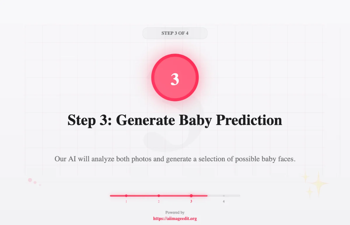 Paso 3: Genere la predicción del bebé