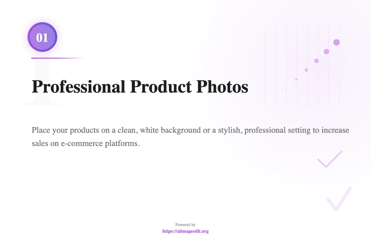 Профессиональные фотографии товаров