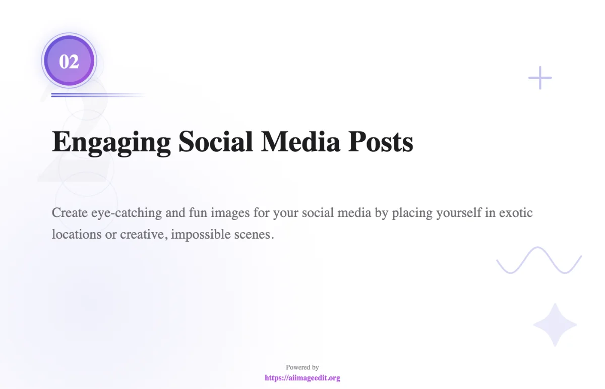 Привлекательные посты в социальных сетях