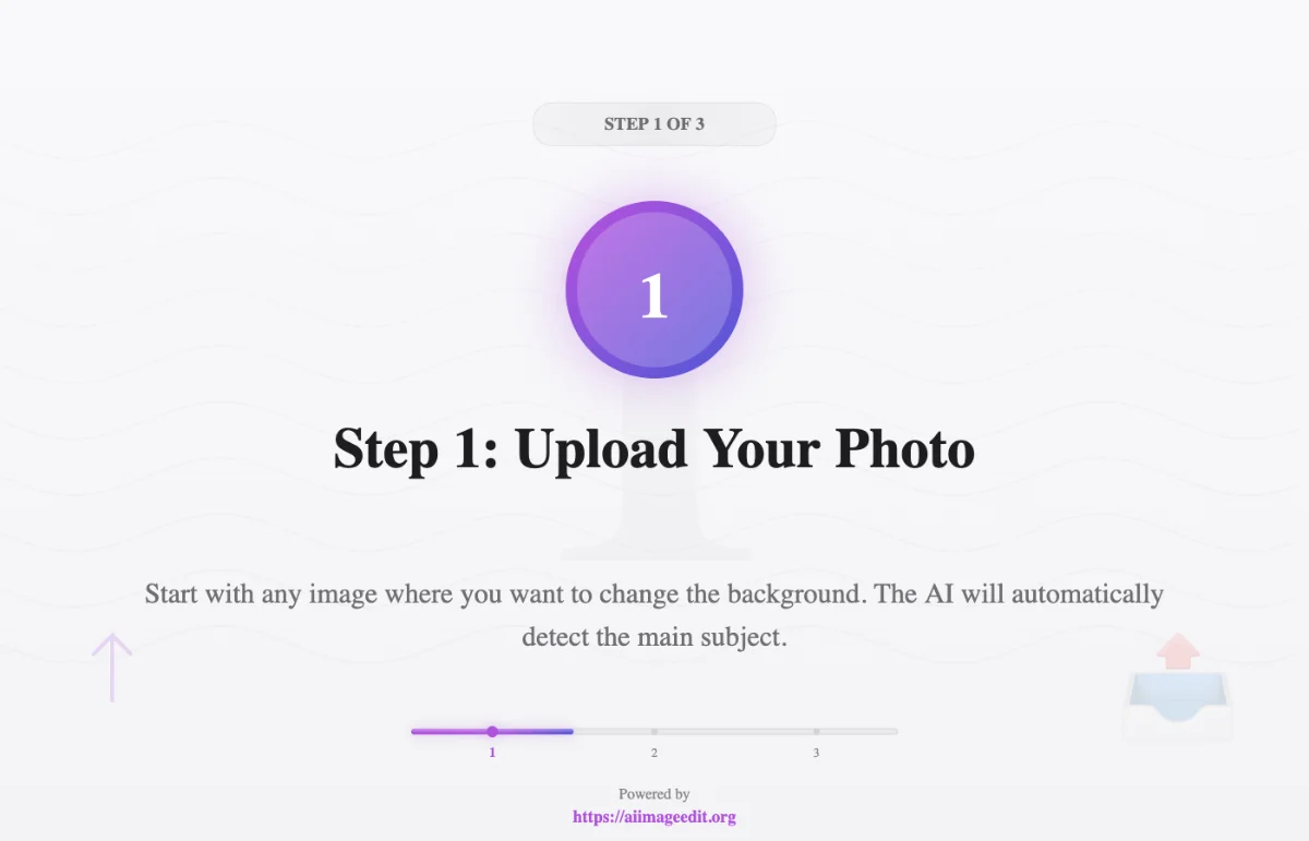 Шаг 1: Загрузите свою фотографию