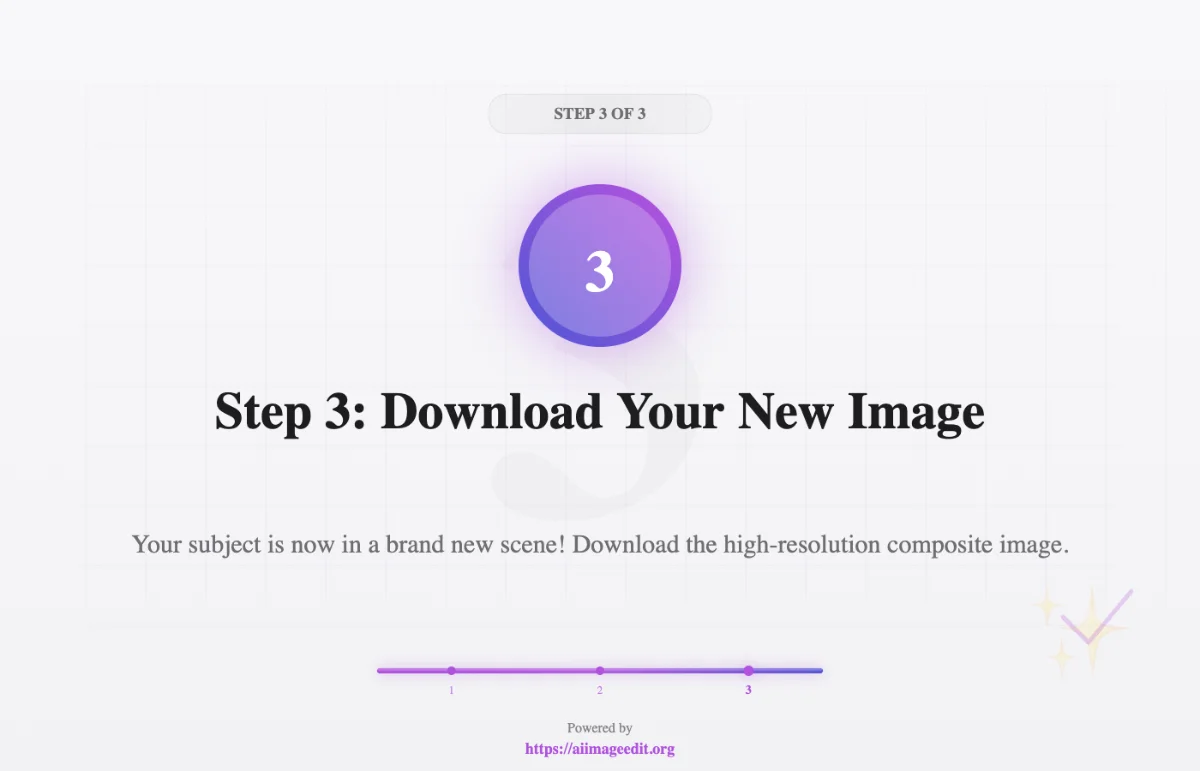 Шаг 3: Загрузите новое изображение