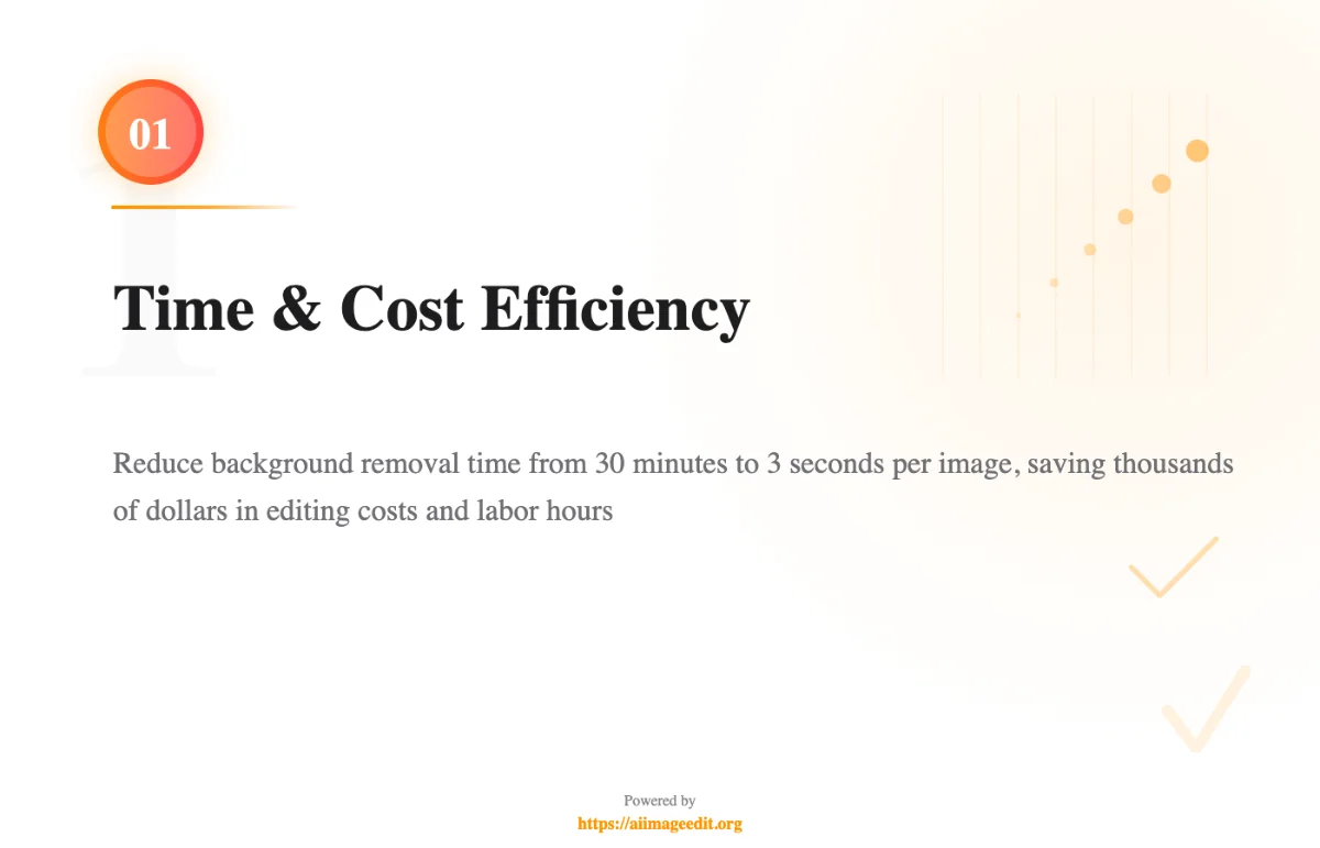 时间和成本效率