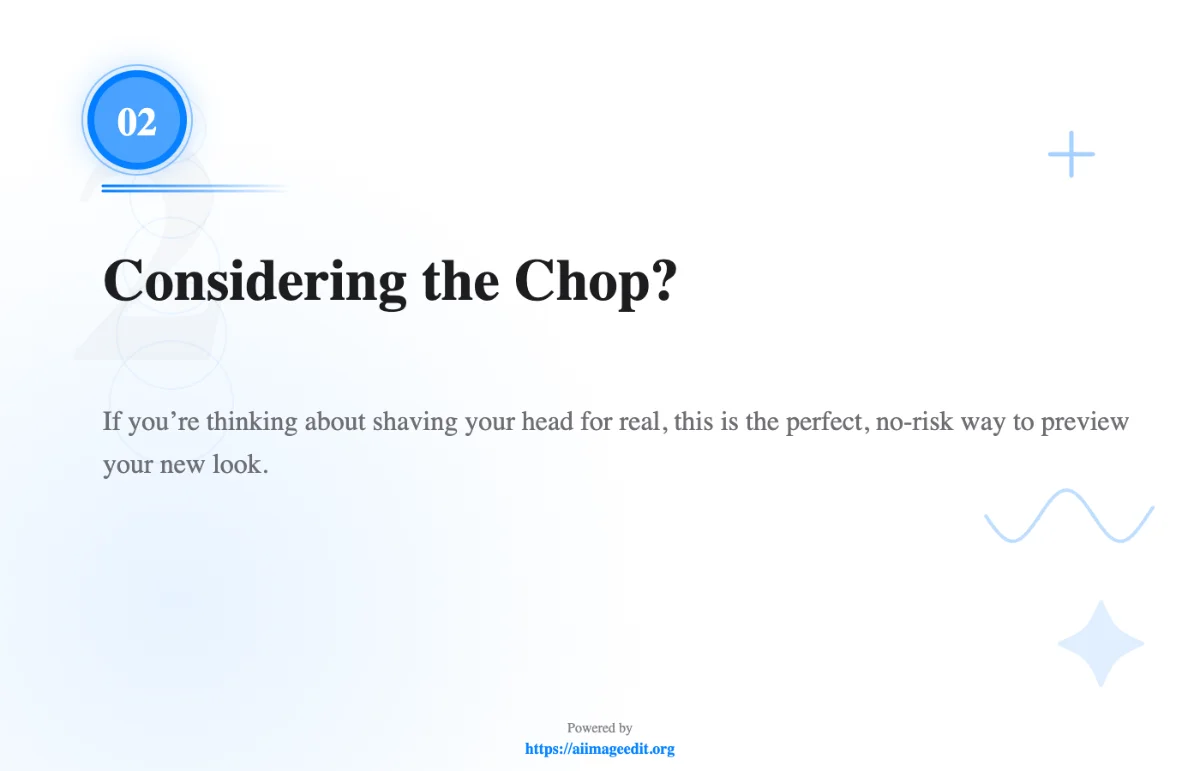 Considering the Chop?