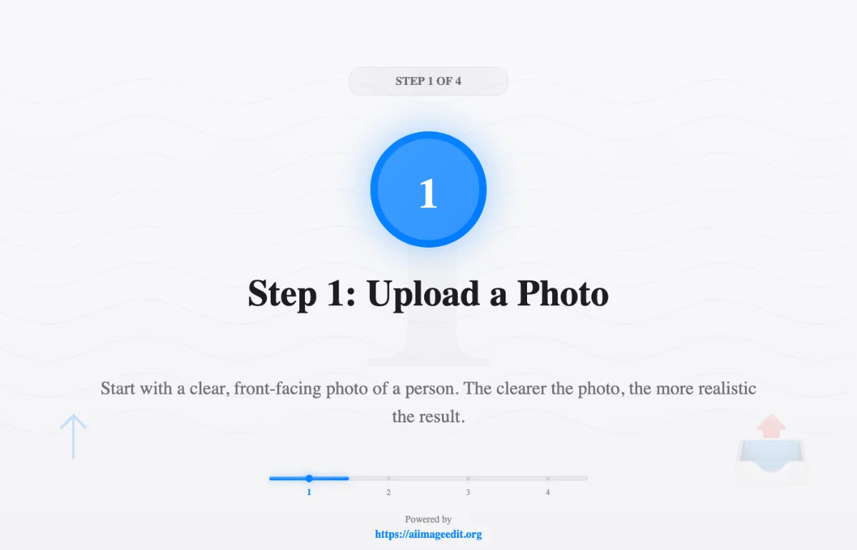 Step 1: Upload a Photo