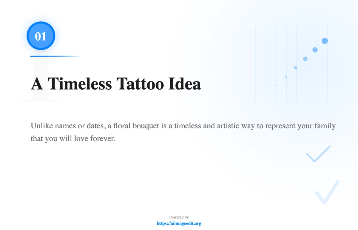 Un'Idea per un Tatuaggio Senza Tempo