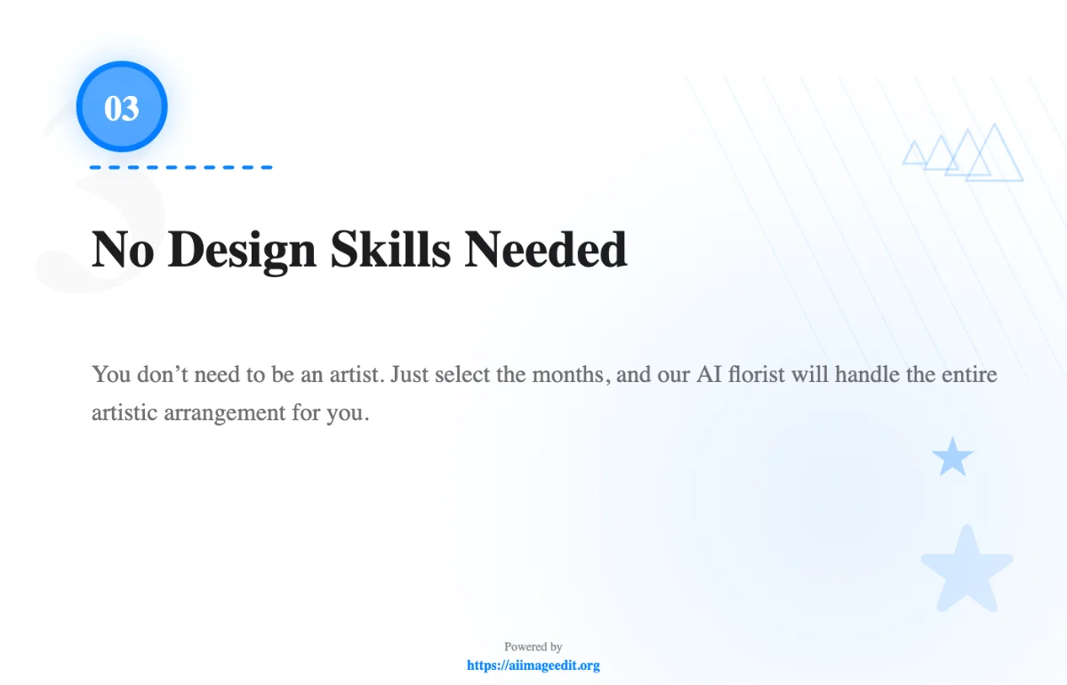 Nessuna Competenza di Design Necessaria