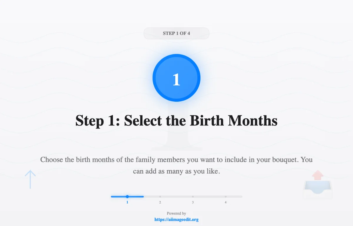 Passaggio 1: Seleziona i Mesi di Nascita