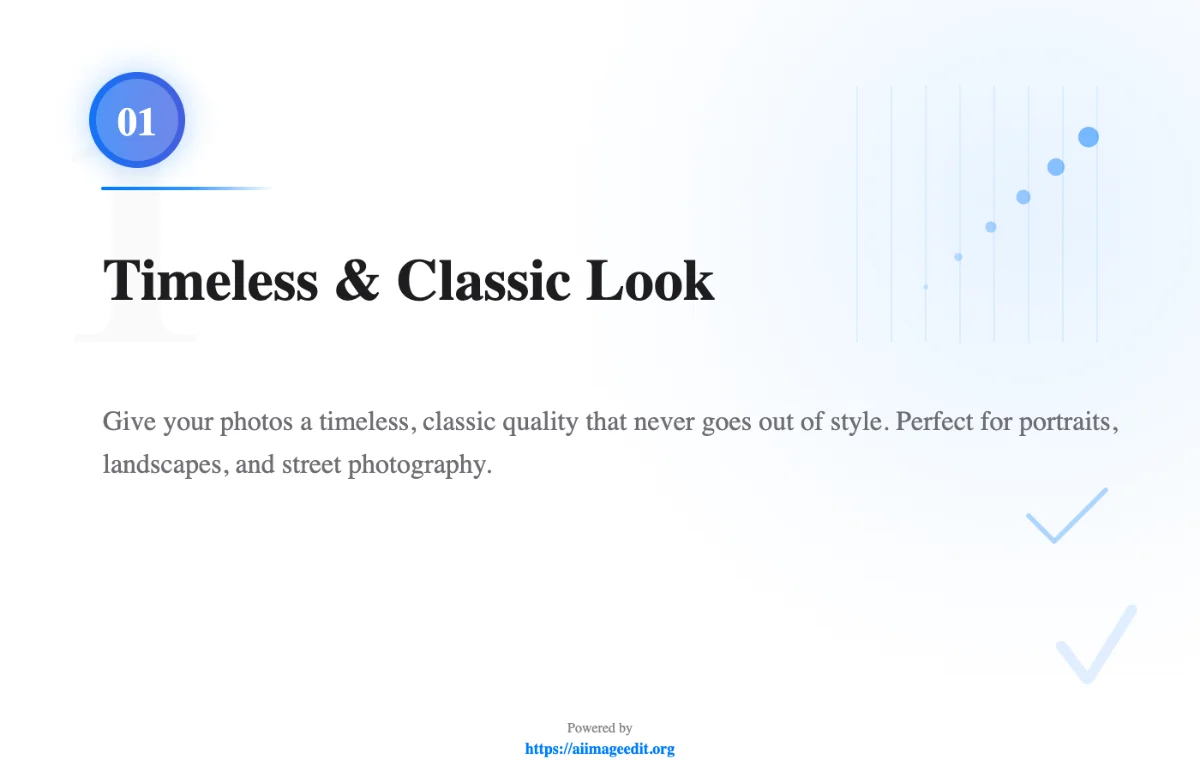 مظهر كلاسيكي وخالد