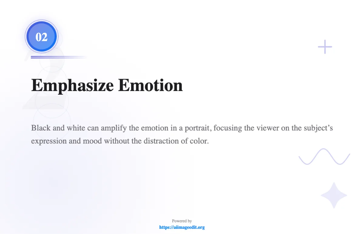 التأكيد على العاطفة