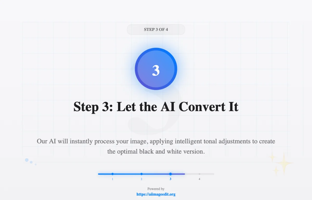 الخطوة 3: دع الذكاء الاصطناعي يحولها