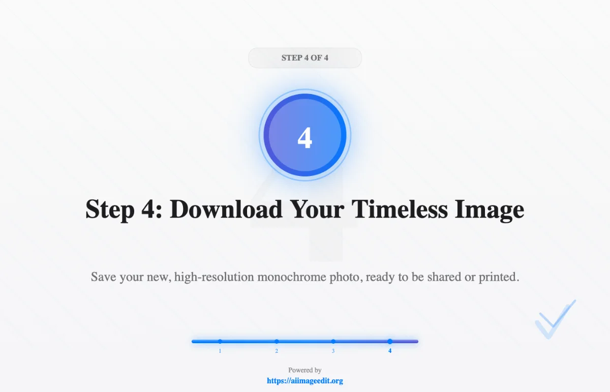 الخطوة 4: قم بتنزيل صورتك الخالدة