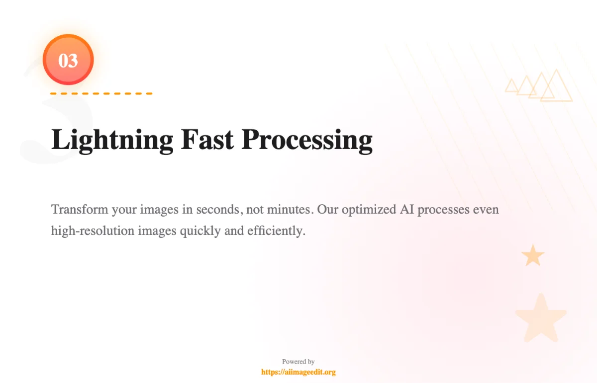 Processamento Rápido como um Raio