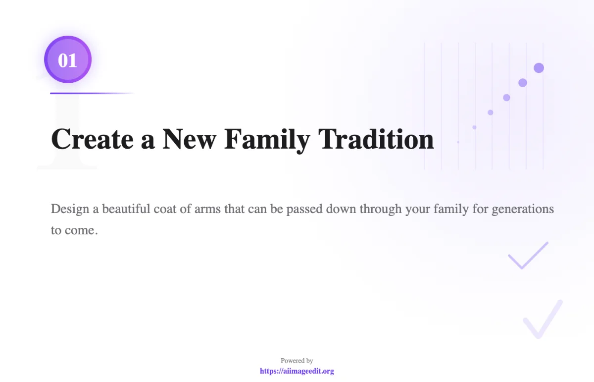 Создайте новую семейную традицию