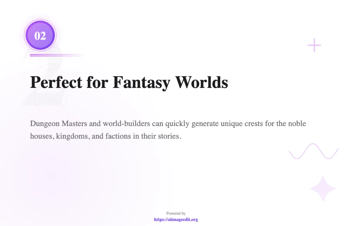 Идеально подходит для фэнтезийных миров