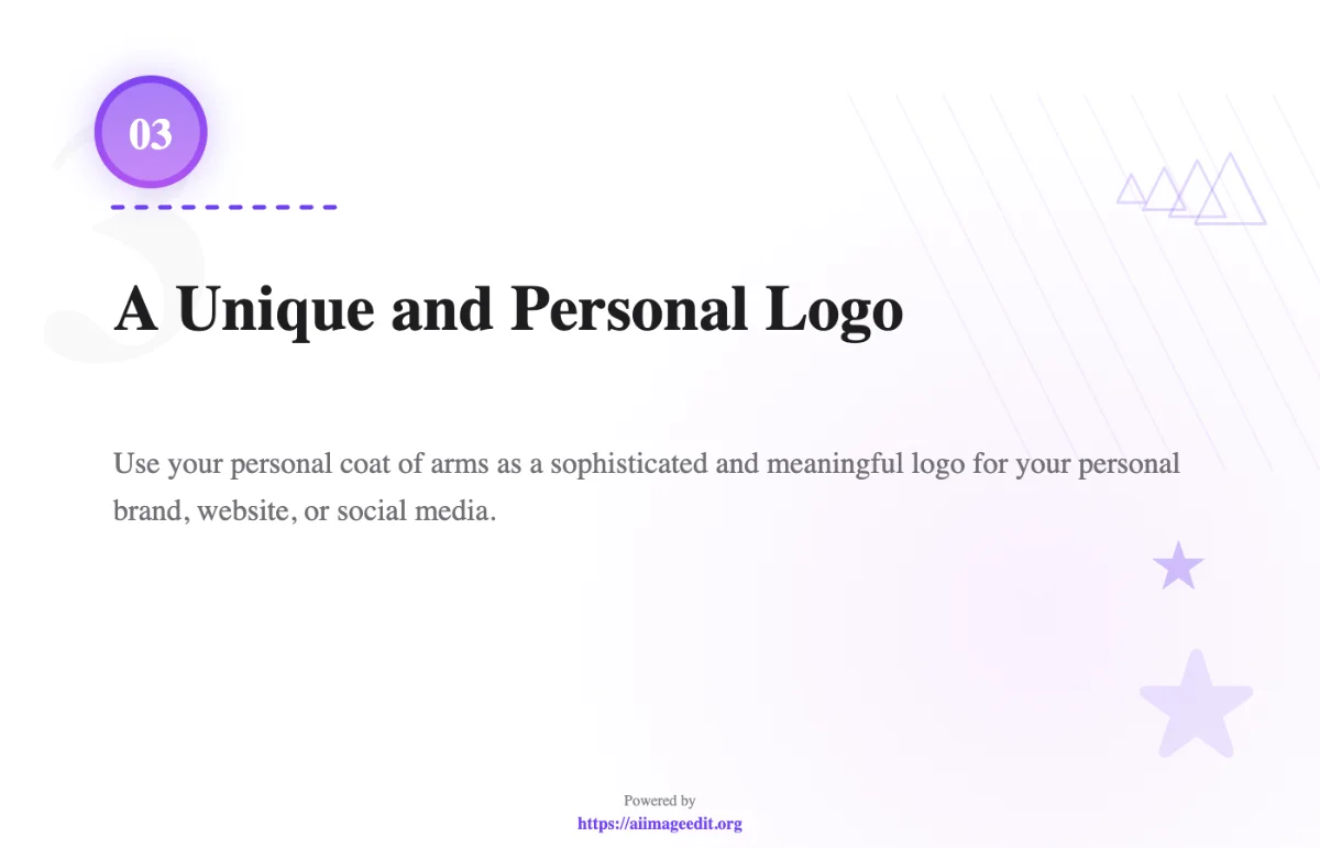 Уникальный и личный логотип