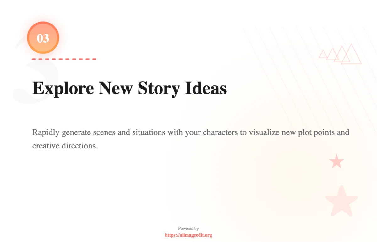 新しいストーリーのアイデアを探る