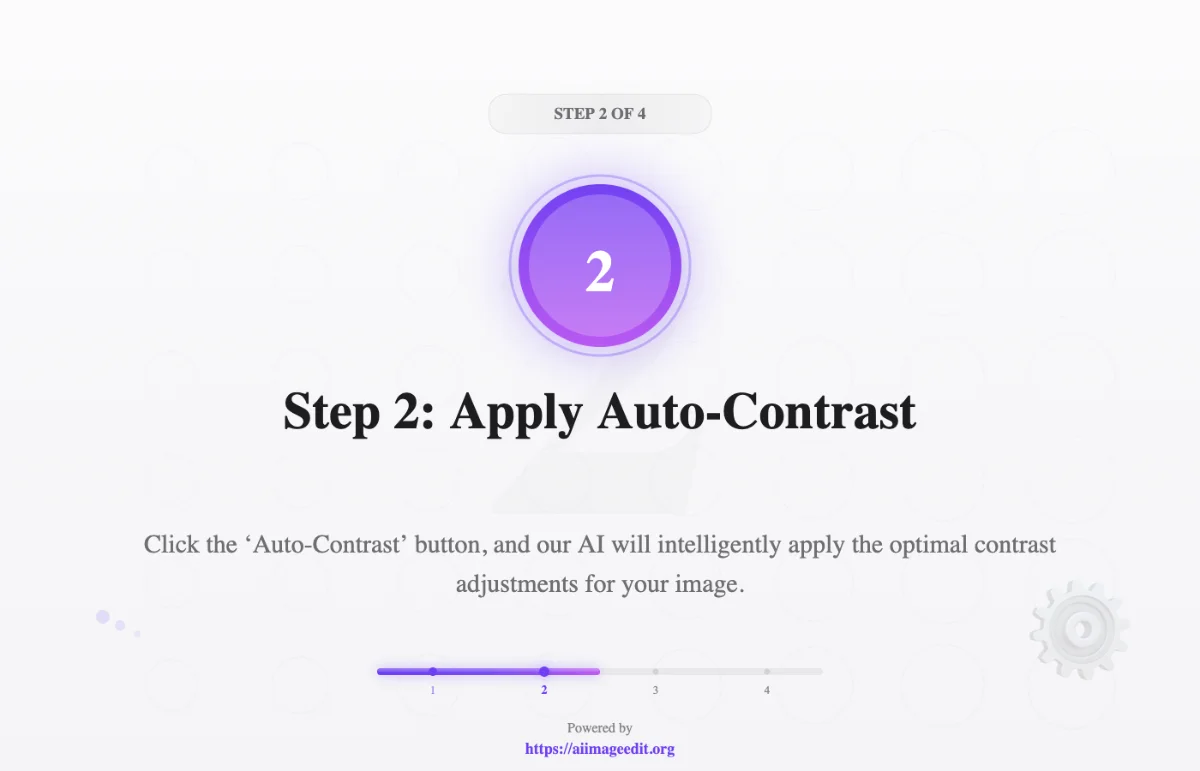 Adım 2: Otomatik Kontrast Uygulayın