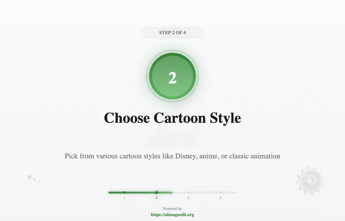 Choose Cartoon Style